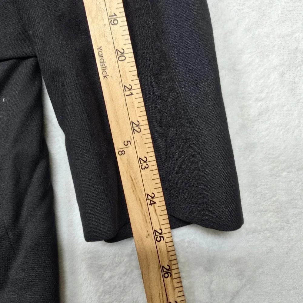 Stafford Tuxedo Suit Mens 42R 2 Piece Pants 36x28 Black‎ Wool Classic Fit
